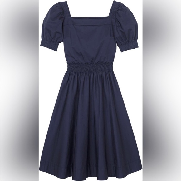 Gal Meets Glam Anastasia‎ Double Square Neck Dress Size 4 - Picture 4 of 9